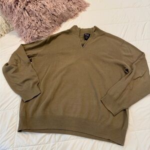 Jos. A. Bank Signature Collection 100% Pima Cotton Henley Sweater – XL